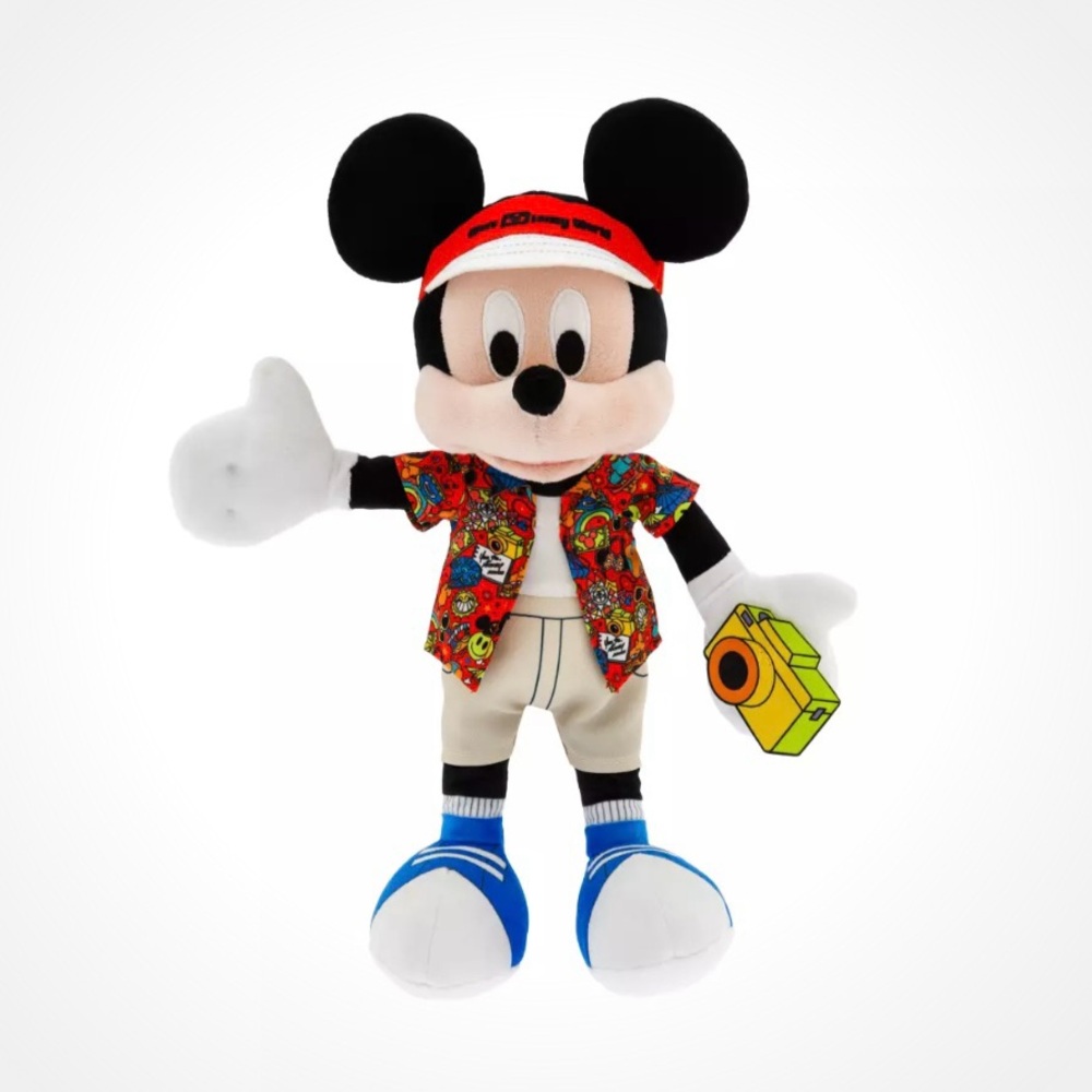 NEW Mickey Mouse Play in the Parks Plush – Walt Disney World – Small 13''